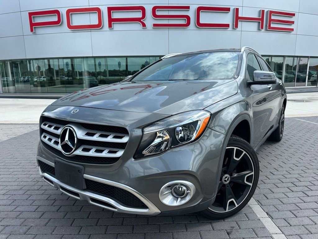 Used 2018 Mercedes-Benz GLA 250 4MATIC image 1