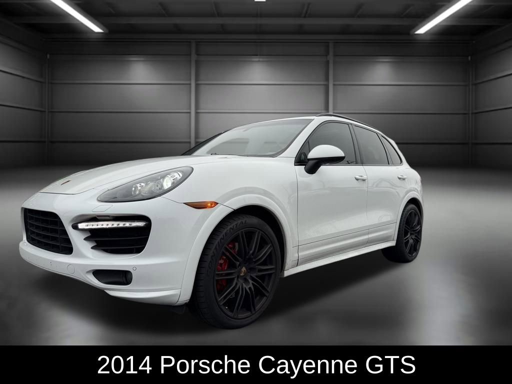 Used 2014 Porsche Cayenne GTS