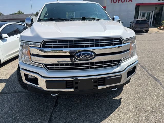 Used 2018 Ford F150 Lariat AWD/4WD image 3