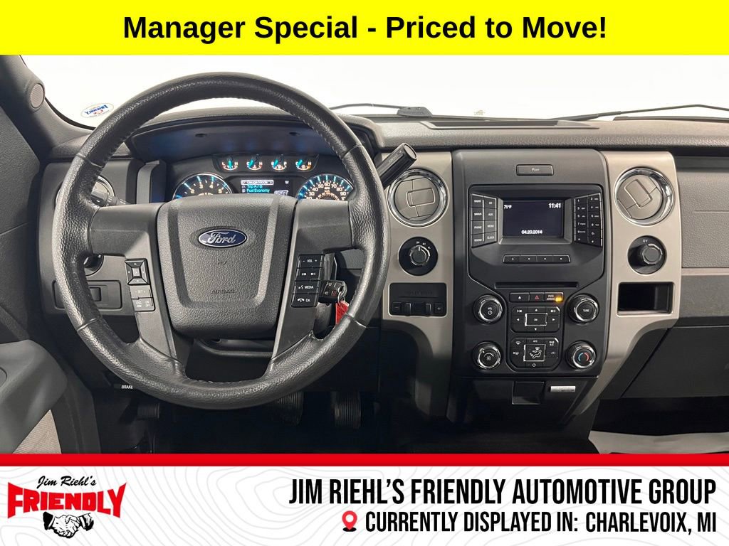 Used 2014 Ford F150 XLT w/ Equipment Group 302A Luxury AWD/4WD image 6