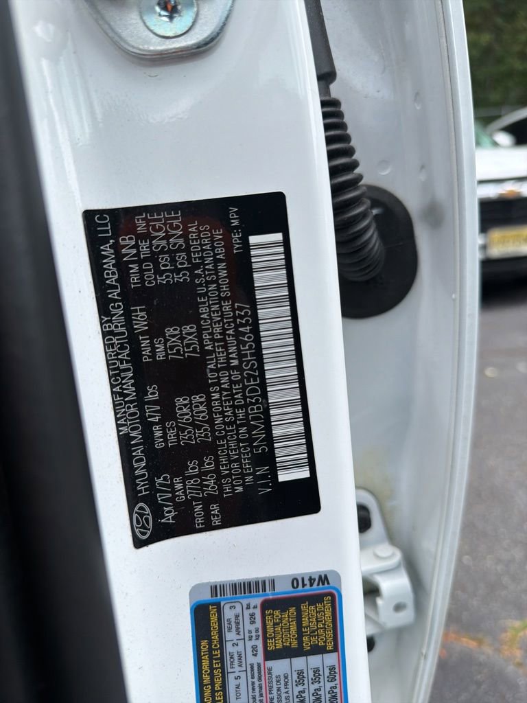 Used 2025 Hyundai Tucson SEL FWD image 3