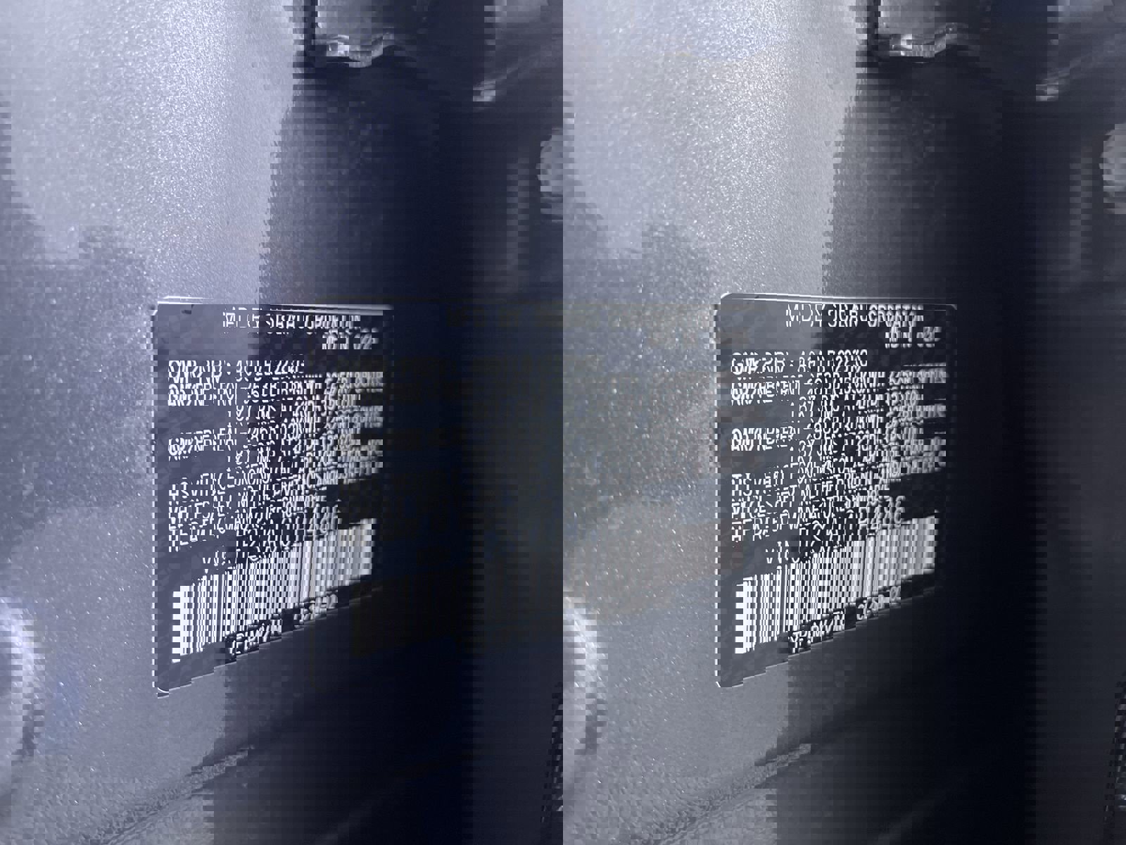 Used 2023 Subaru Forester Sport image 12