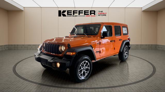 New 2025 Jeep Wrangler Sport S