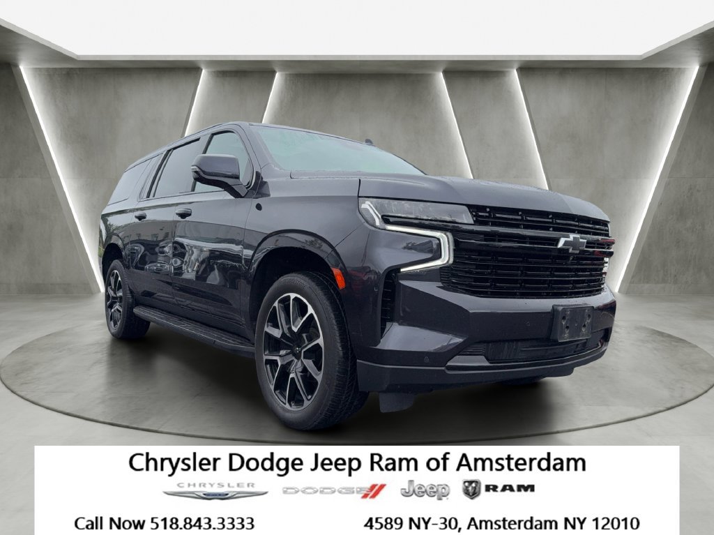 Used 2023 Chevrolet Suburban RST w/ Luxury Package