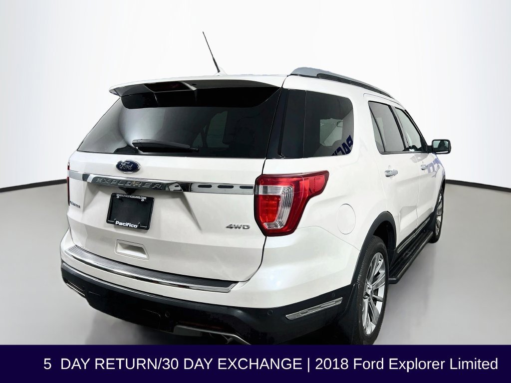 Used 2018 Ford Explorer Limited w/ Equipment Group 301A AWD/4WD image 8