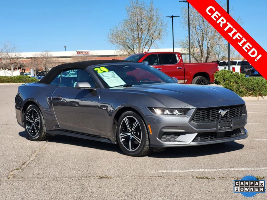 Used 2024 Ford Mustang Premium image 2