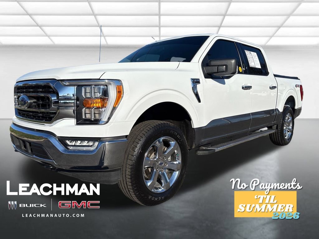 Used 2022 Ford F150 XLT w/ Equipment Group 302A High image 9