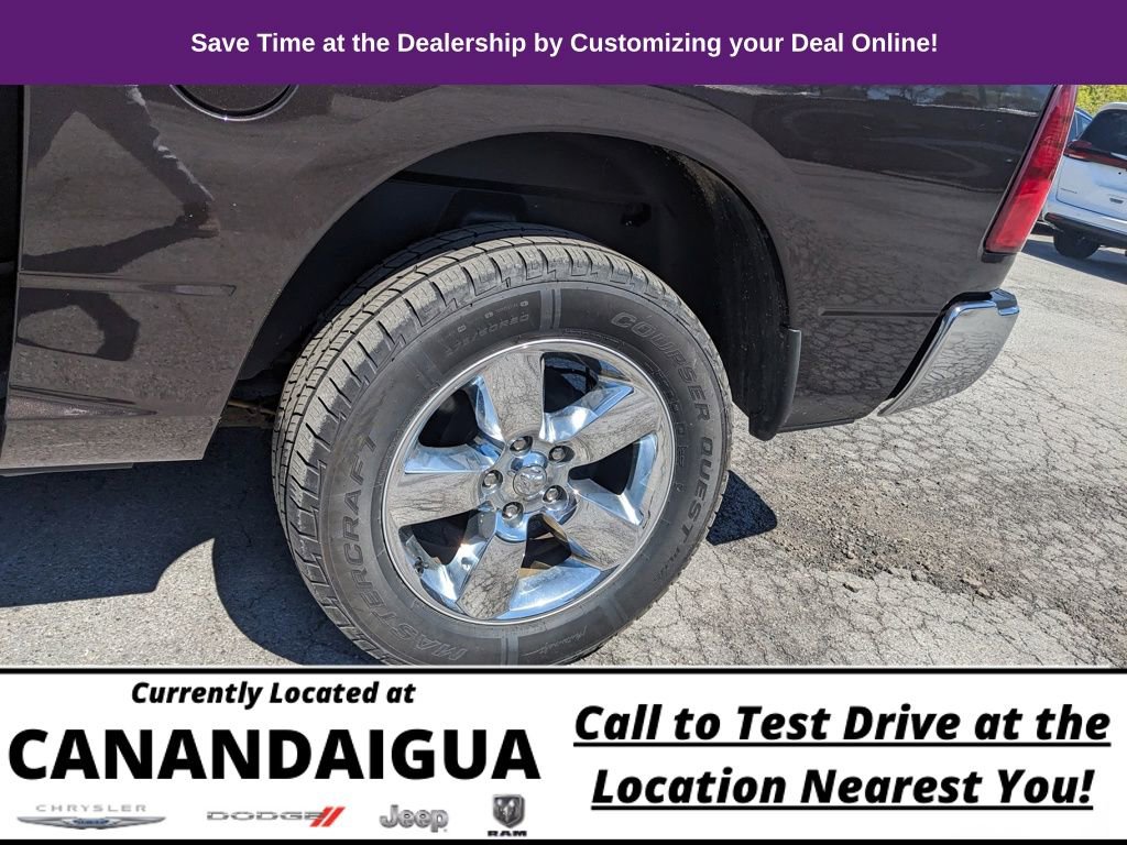 Used 2017 RAM 1500 Big Horn AWD/4WD image 39