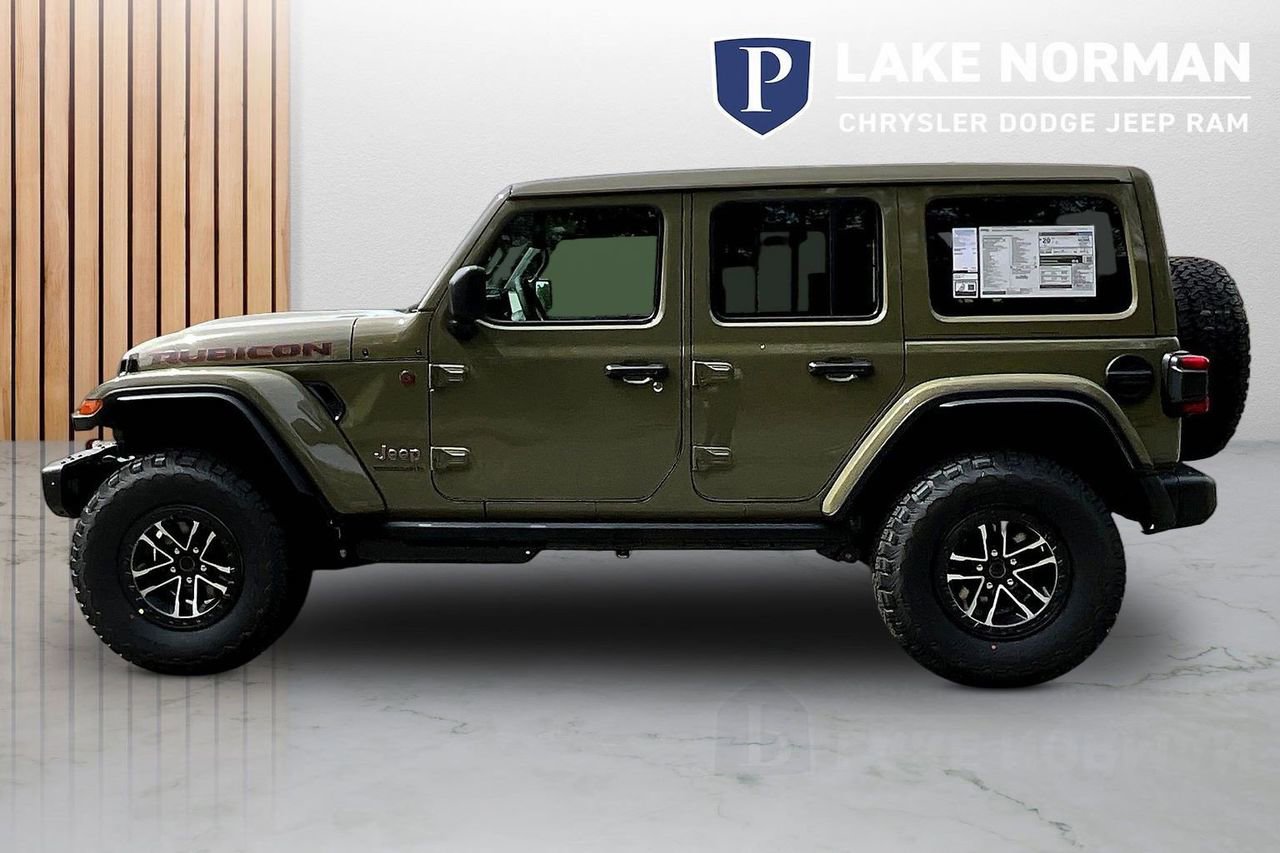 New 2026 Jeep Wrangler Unlimited Rubicon AWD/4WD image 6