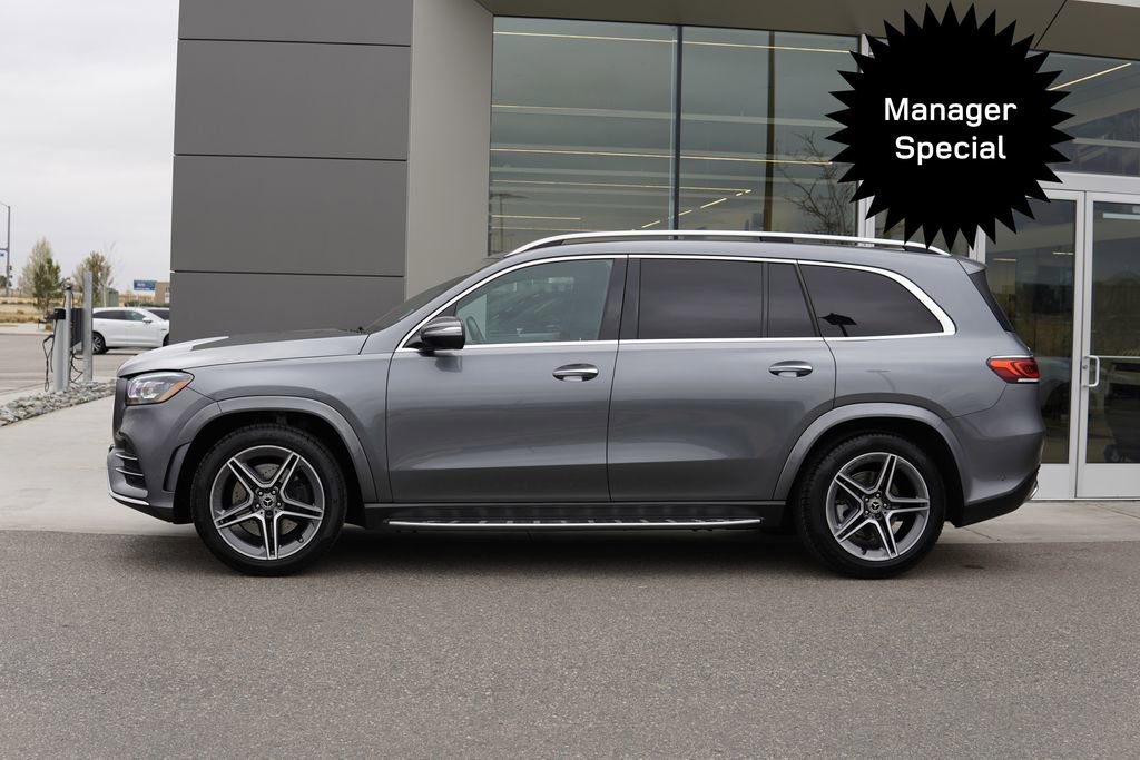 Used 2022 Mercedes-Benz GLS 450 4MATIC image 8