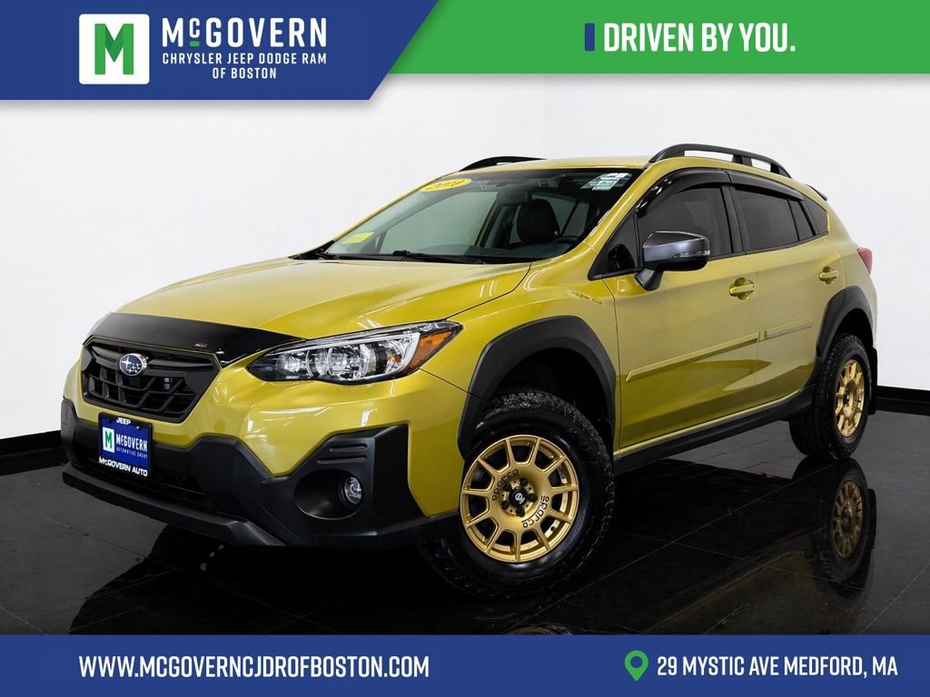 Used 2021 Subaru Crosstrek 2.5i Sport AWD/4WD image 1