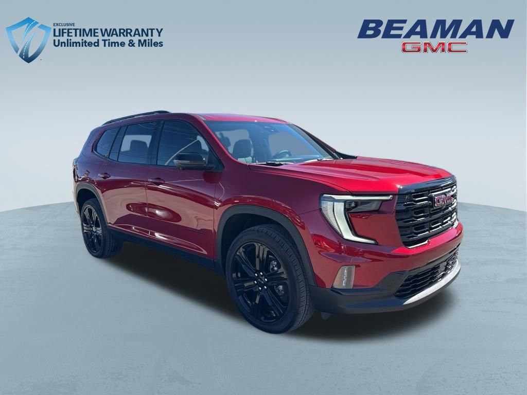 New 2026 GMC Acadia Elevation w/ Black Edition