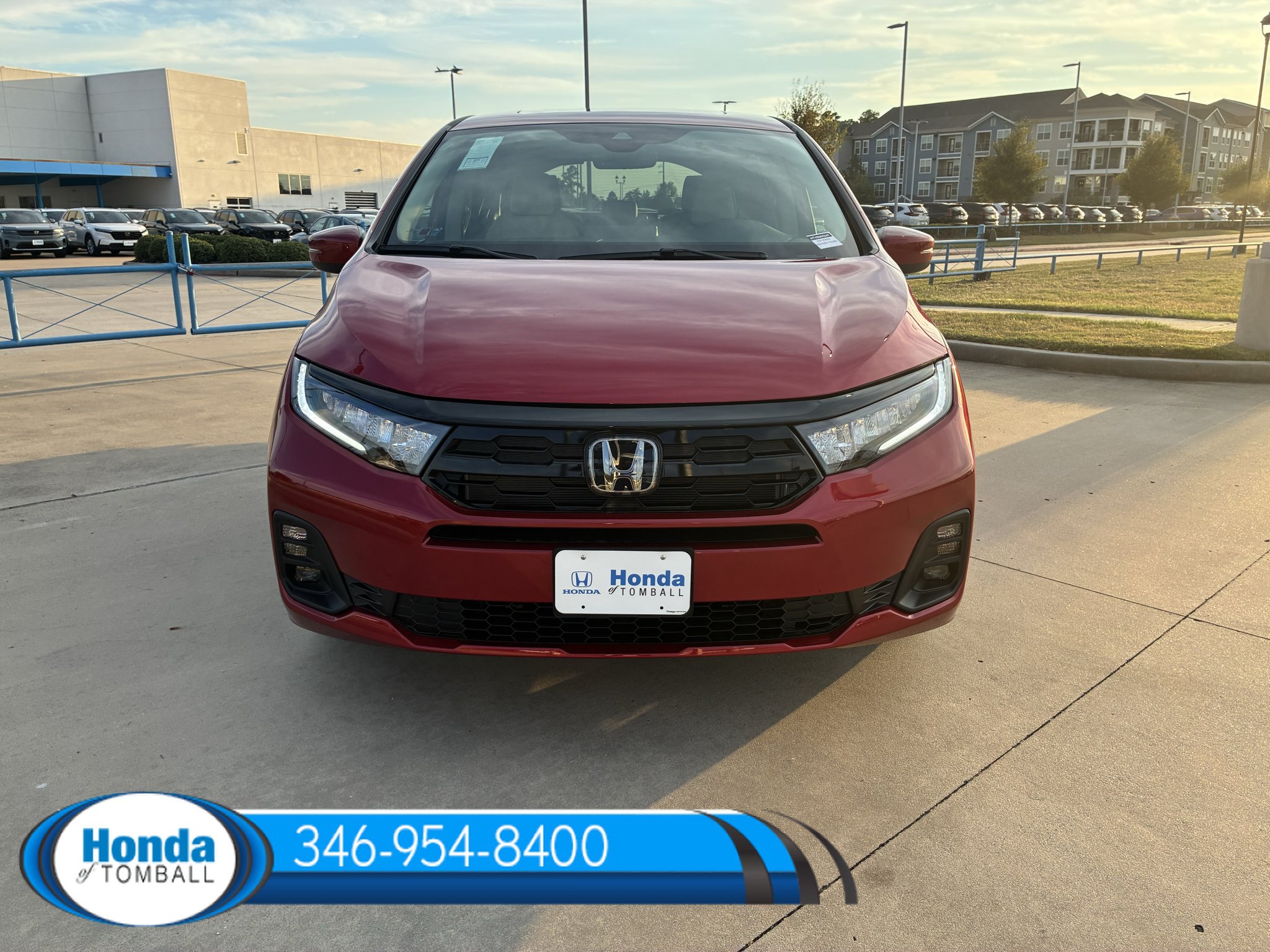 New 2027 Honda Odyssey Touring image 2
