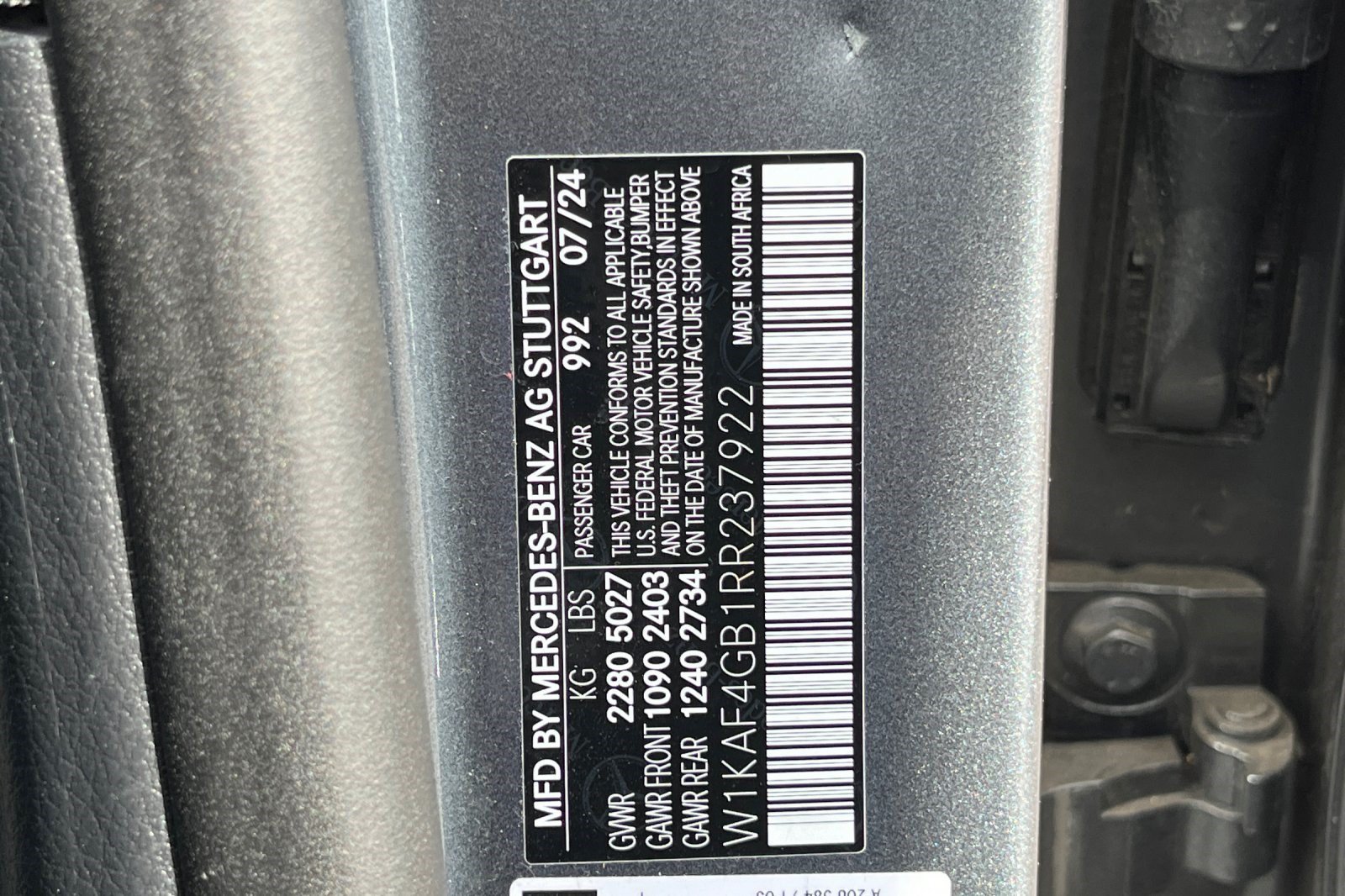 Certified 2024 Mercedes-Benz C 300 Sedan image 10