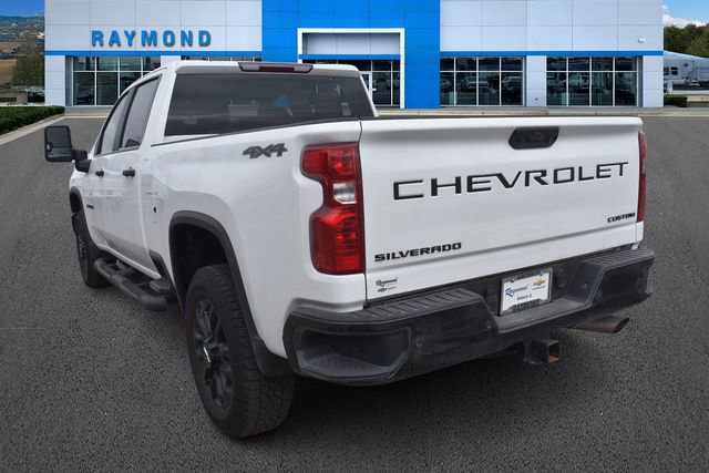 Used 2025 Chevrolet Silverado 2500 Custom w/ Custom Value Package image 5