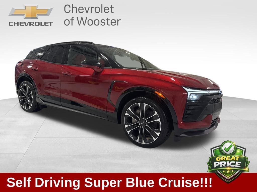 New 2026 Chevrolet Blazer EV SS image 41