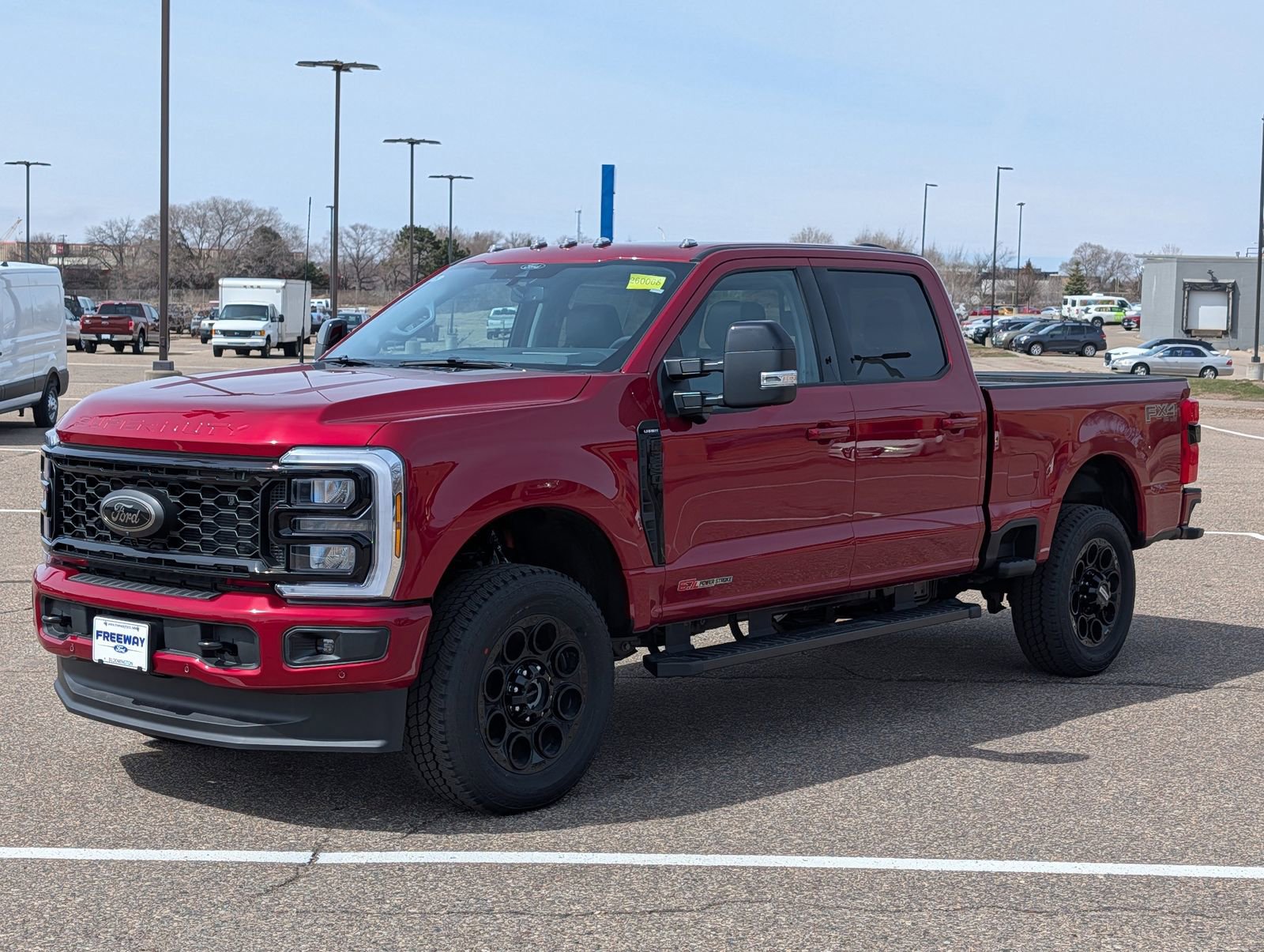 New 2026 Ford F350 Lariat w/ Black Appearance Package AWD/4WD image 16