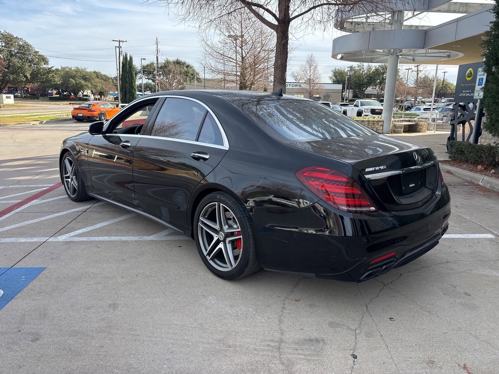 Used 2019 Mercedes-Benz S 63 AMG S 4MATIC Sedan image 7