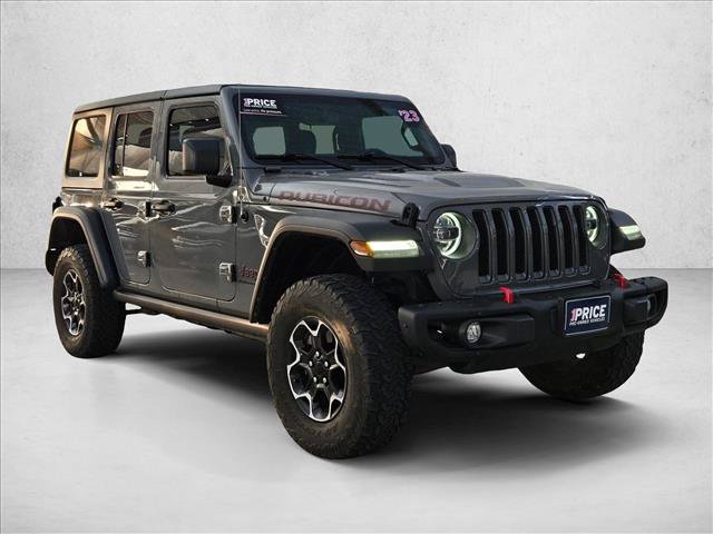 Used 2023 Jeep Wrangler Unlimited Rubicon w/ LED Lighting Group AWD/4WD video 3