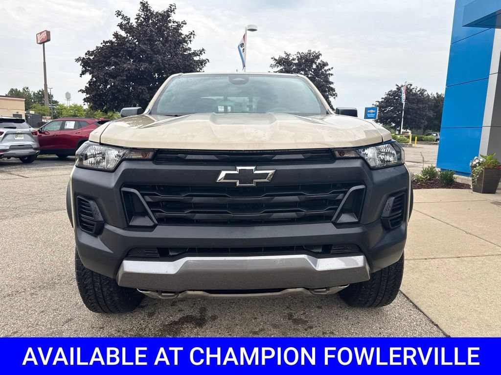 Used 2024 Chevrolet Colorado Trail Boss w/ LPO, Dark Essentials Package AWD/4WD image 11