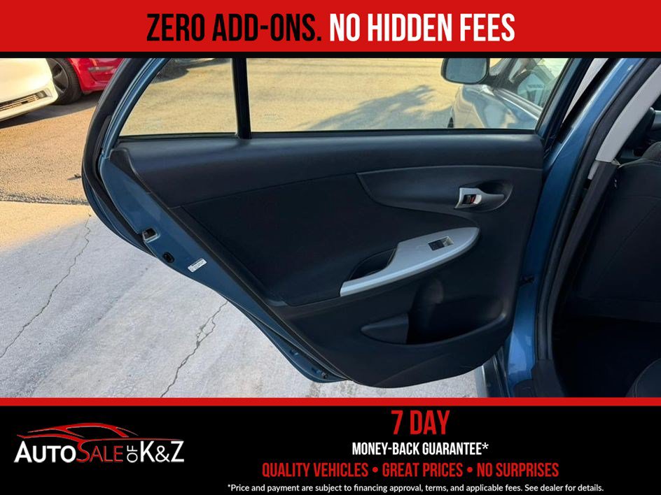 Used 2013 Toyota Corolla S FWD image 25