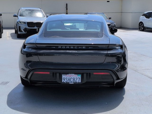 Used 2025 Porsche Taycan AWD/4WD image 7