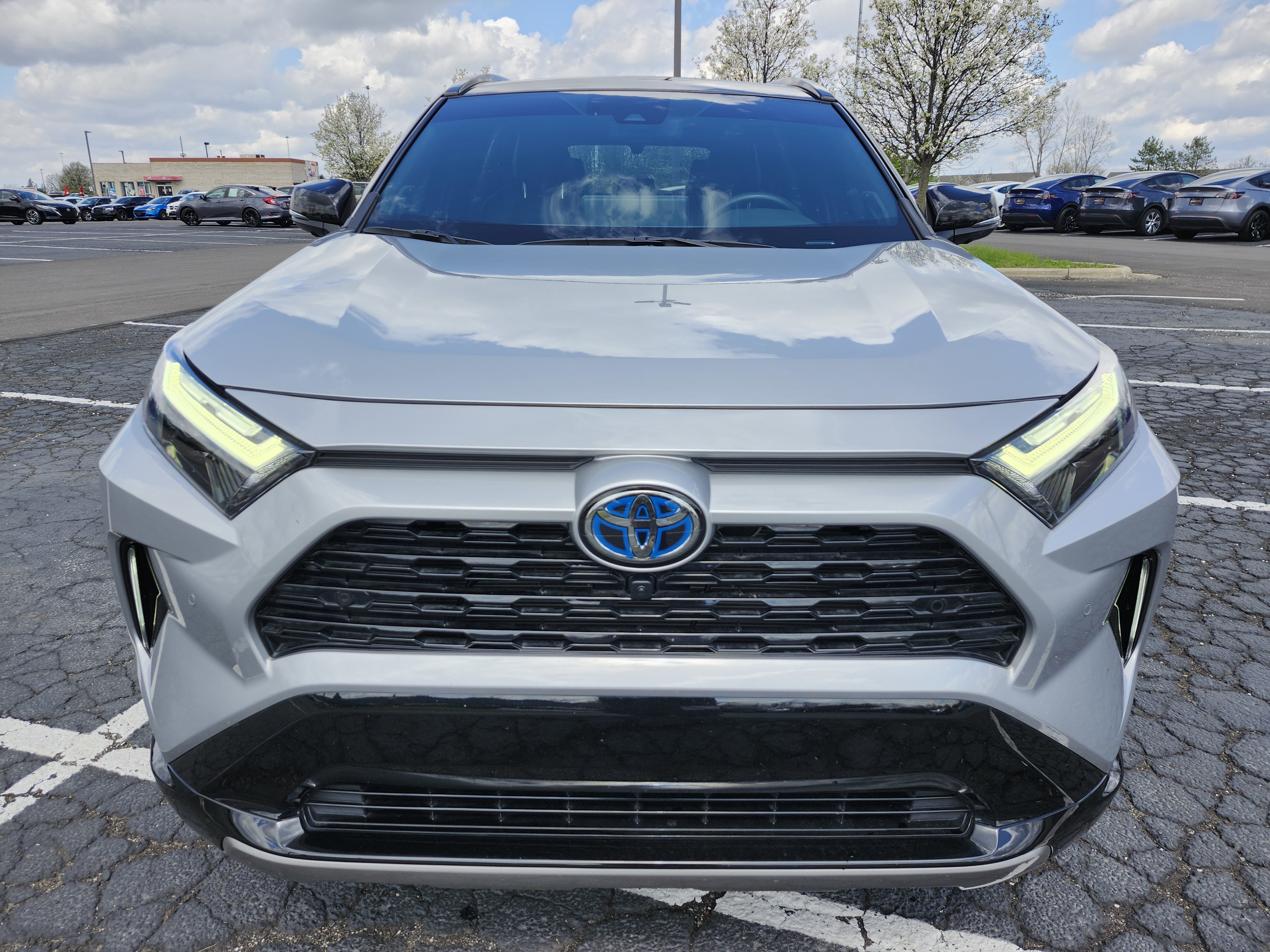 Used 2024 Toyota RAV4 XSE w/ Advanced Technology Package image 13