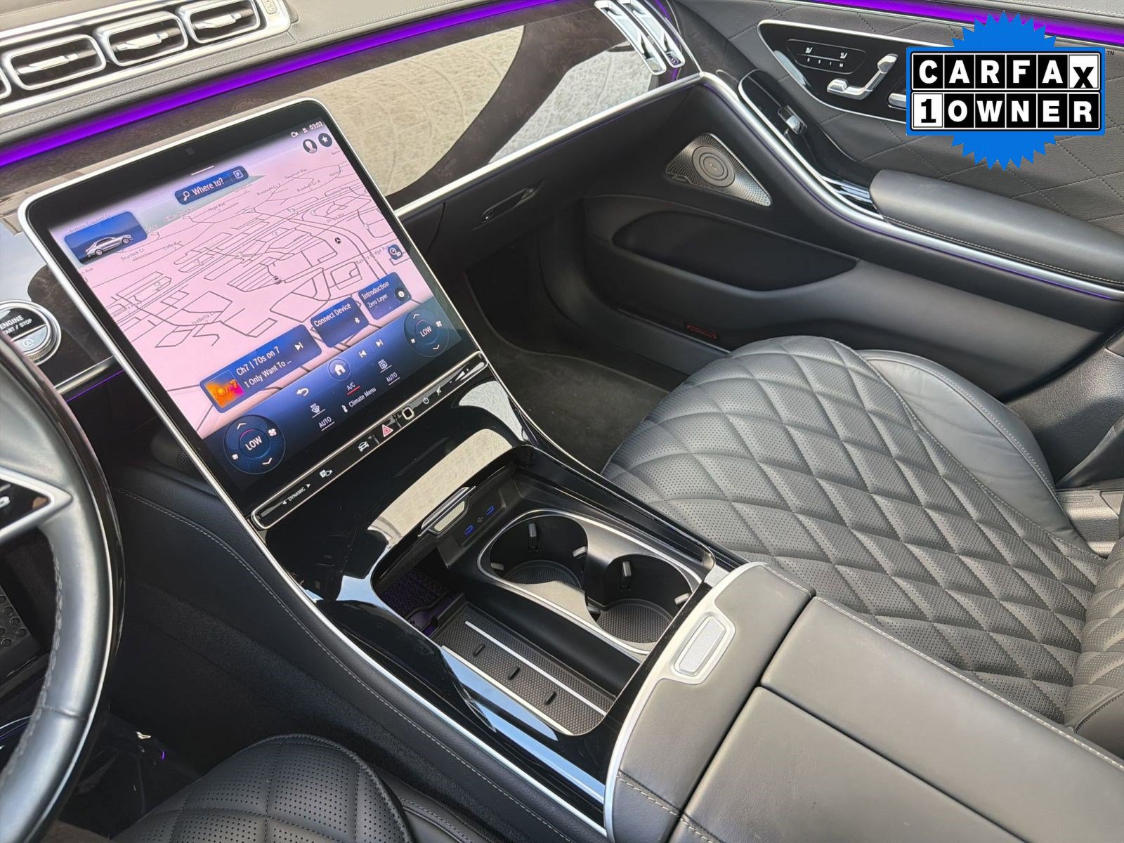 Certified 2024 Mercedes-Benz S 580 4MATIC Sedan image 26