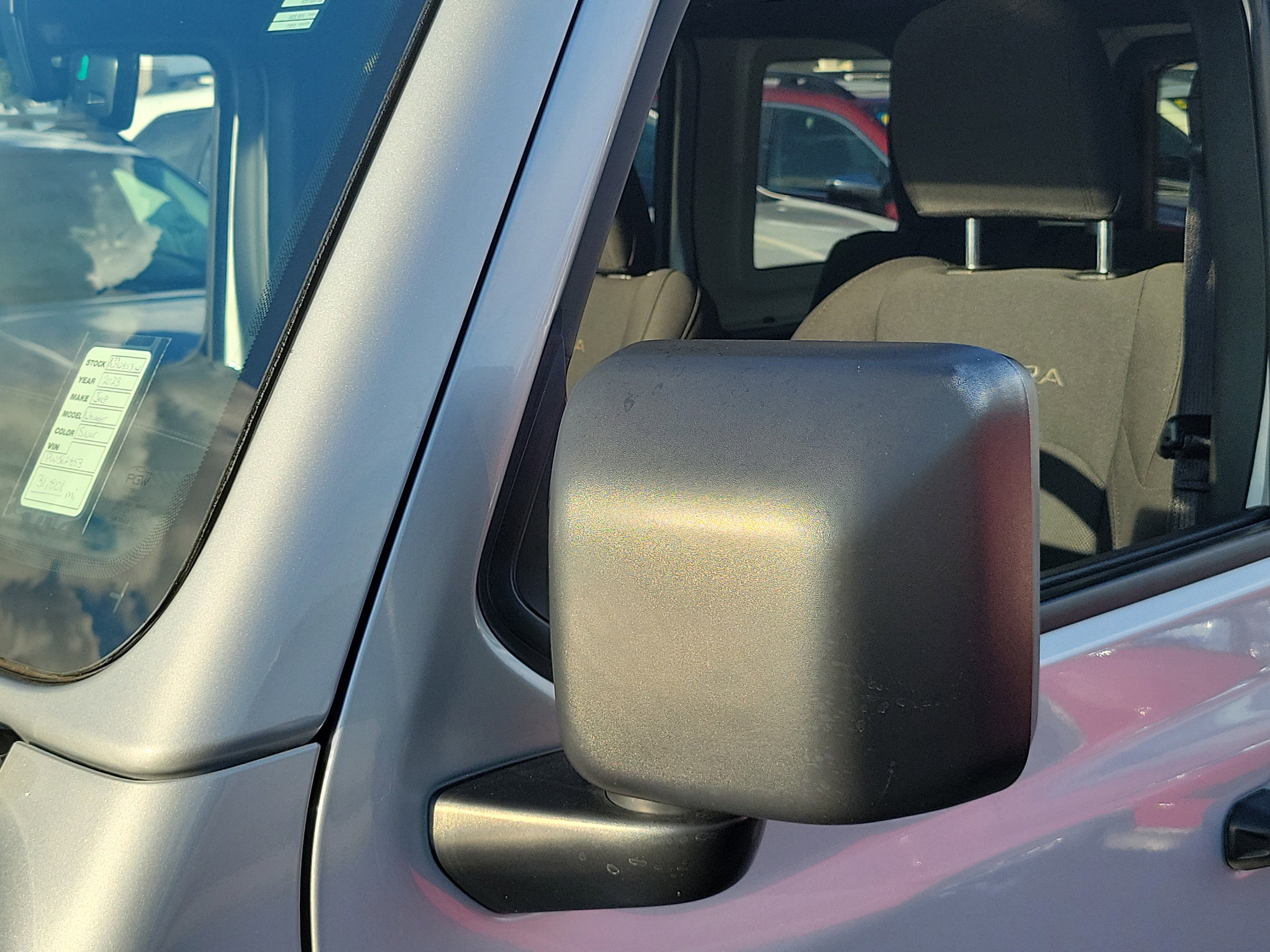 Used 2023 Jeep Wrangler Sahara image 11