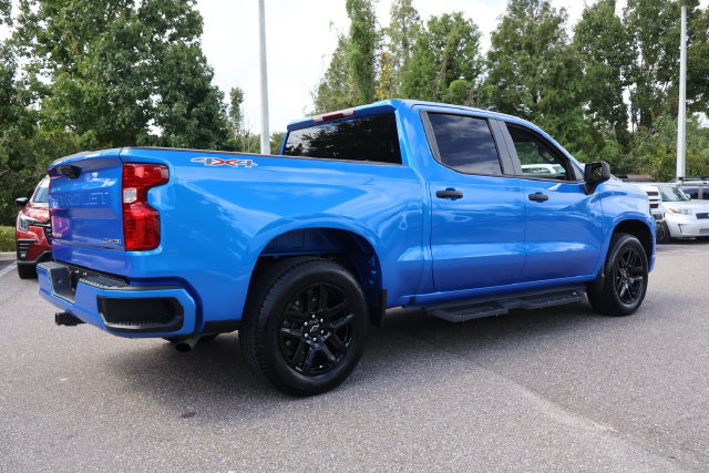 Used 2025 Chevrolet Silverado 1500 Custom AWD/4WD image 9