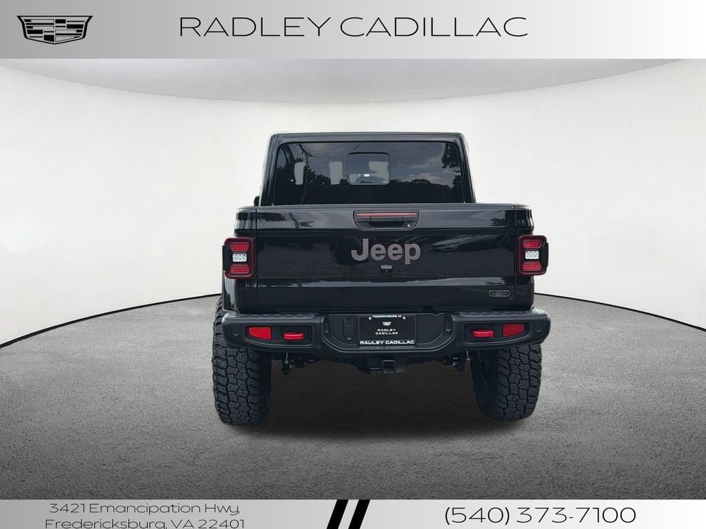 Used 2020 Jeep Gladiator Rubicon AWD/4WD image 16