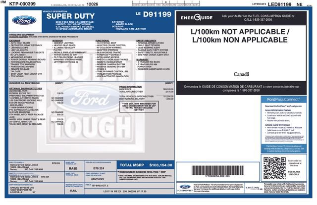 Used 2020 Ford F350 Limited image 25