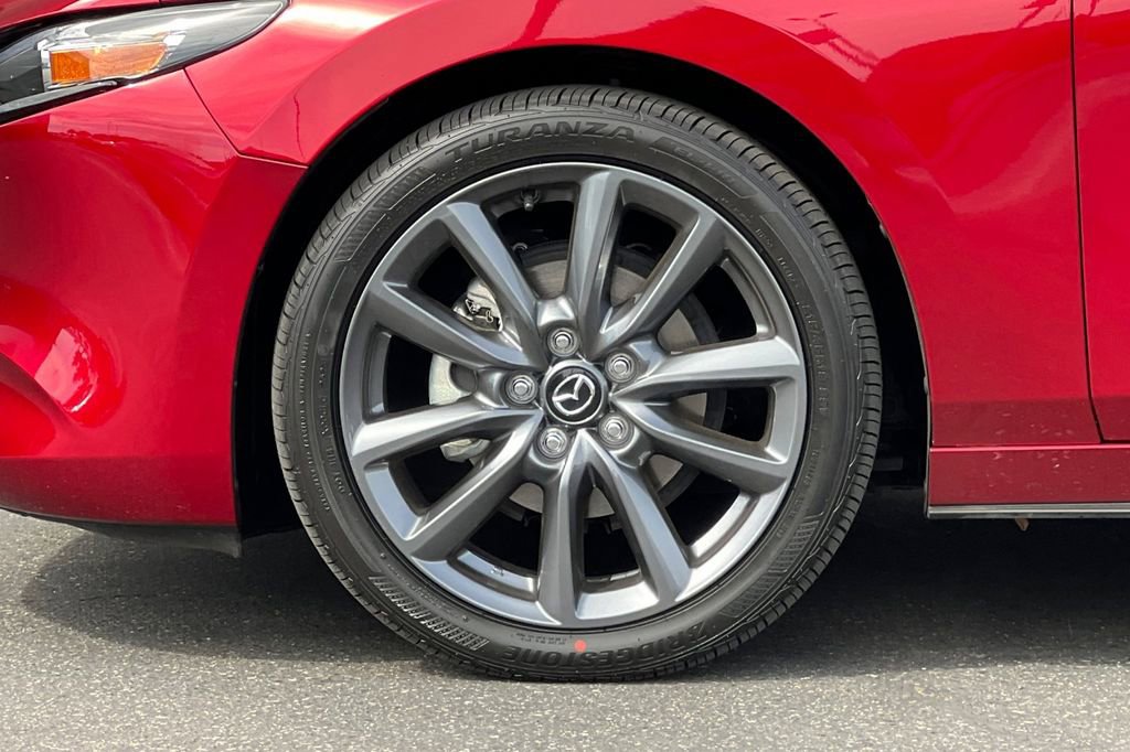 Certified 2023 MAZDA MAZDA3 s FWD image 30