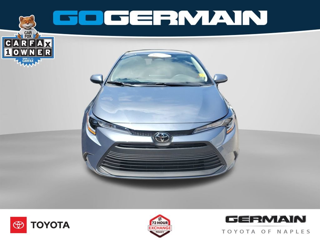 Certified 2026 Toyota Corolla LE FWD image 2