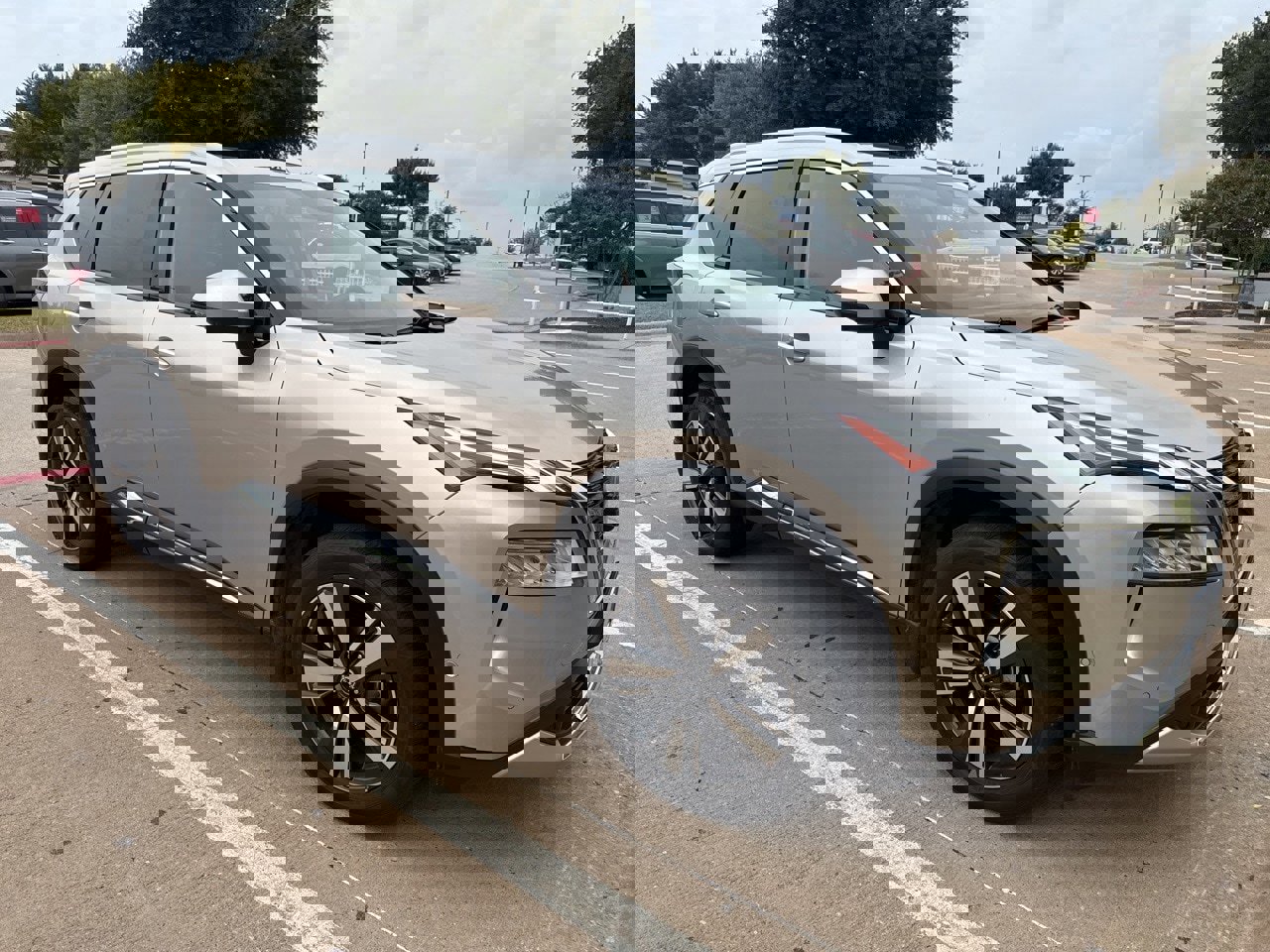 Used 2023 Nissan Rogue Platinum