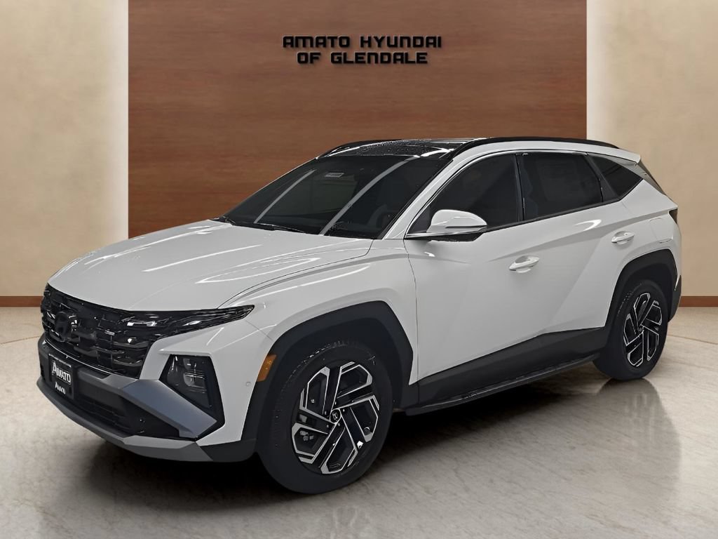 New 2026 Hyundai Tucson Limited AWD/4WD image 1