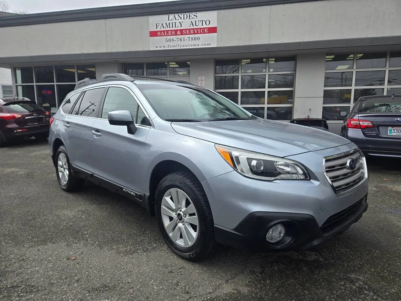 Used 2015 Subaru Outback 2.5i Premium AWD/4WD image 27