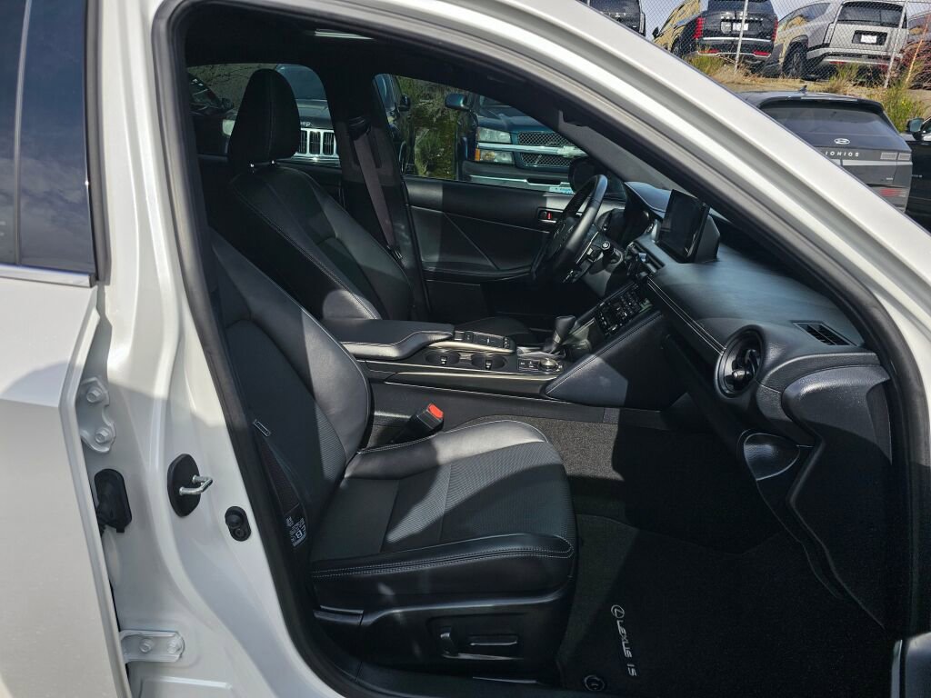 Used 2023 Lexus IS 300 Base w/ Premium Package image 12