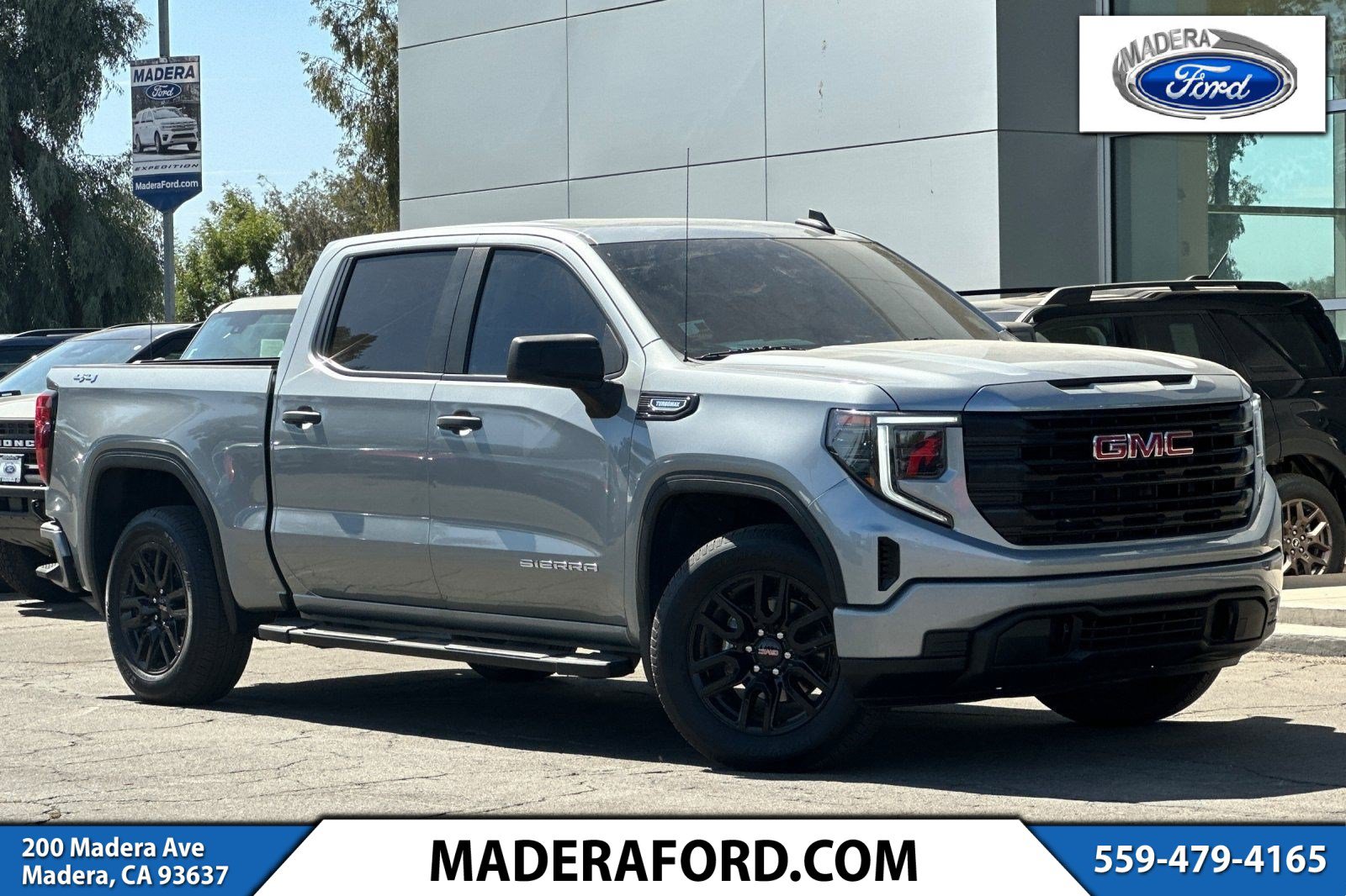 Used 2025 GMC Sierra 1500 Pro w/ Graphite Edition AWD/4WD image 1