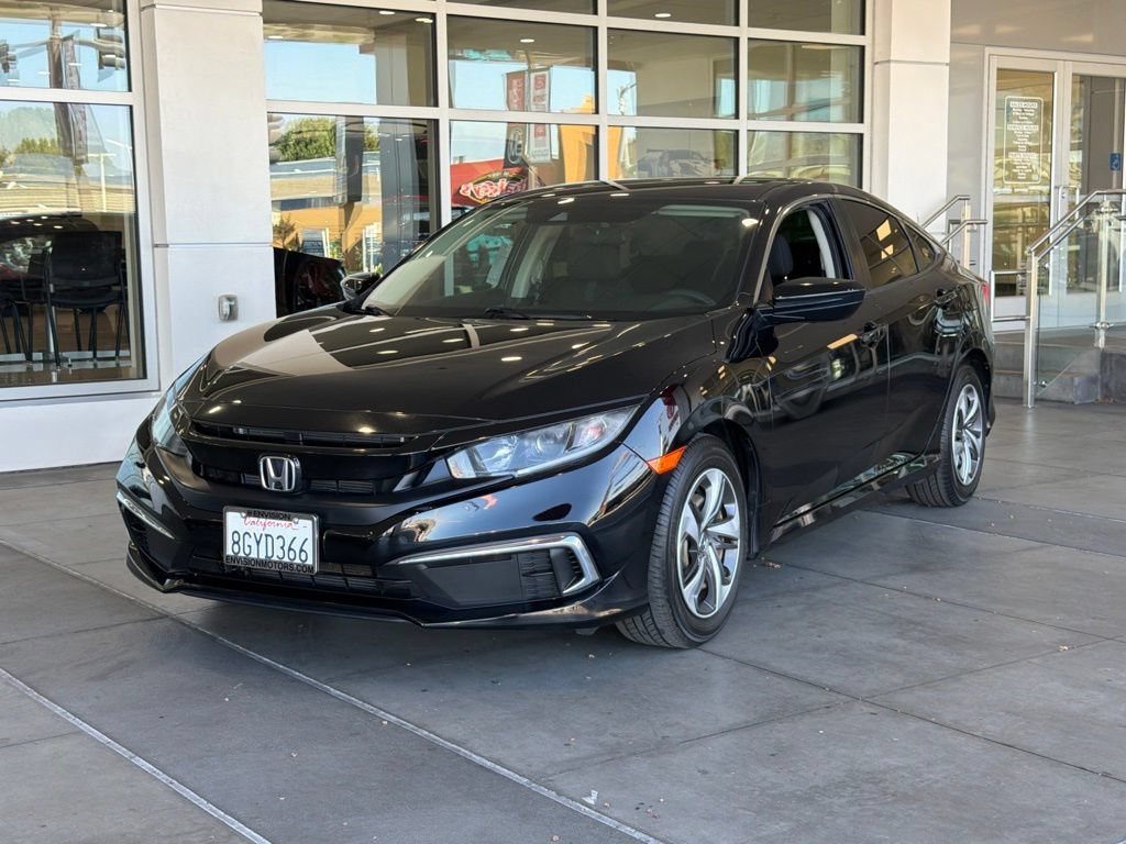 Used 2019 Honda Civic LX image 2
