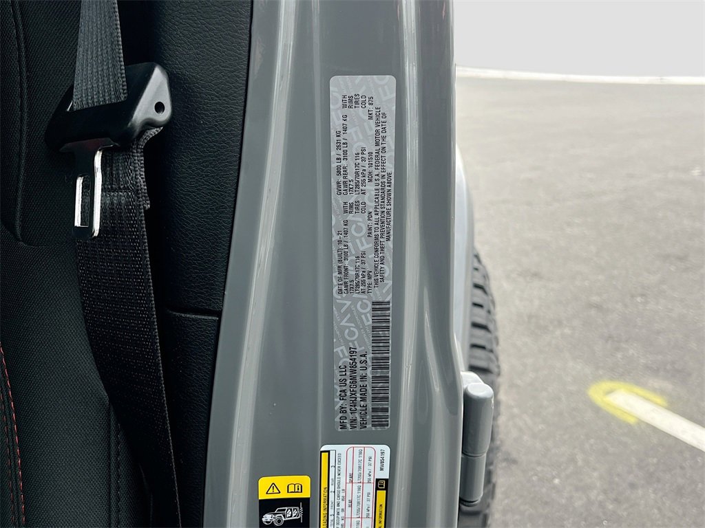 Certified 2021 Jeep Wrangler Unlimited Rubicon image 28