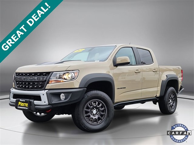 Used 2021 Chevrolet Colorado ZR2 w/ Colorado ZR2 Bison Edition