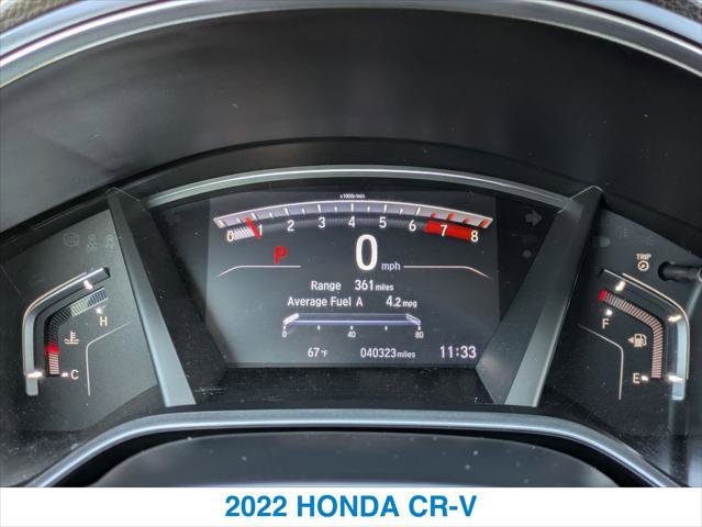 Certified 2022 Honda CR-V EX image 16