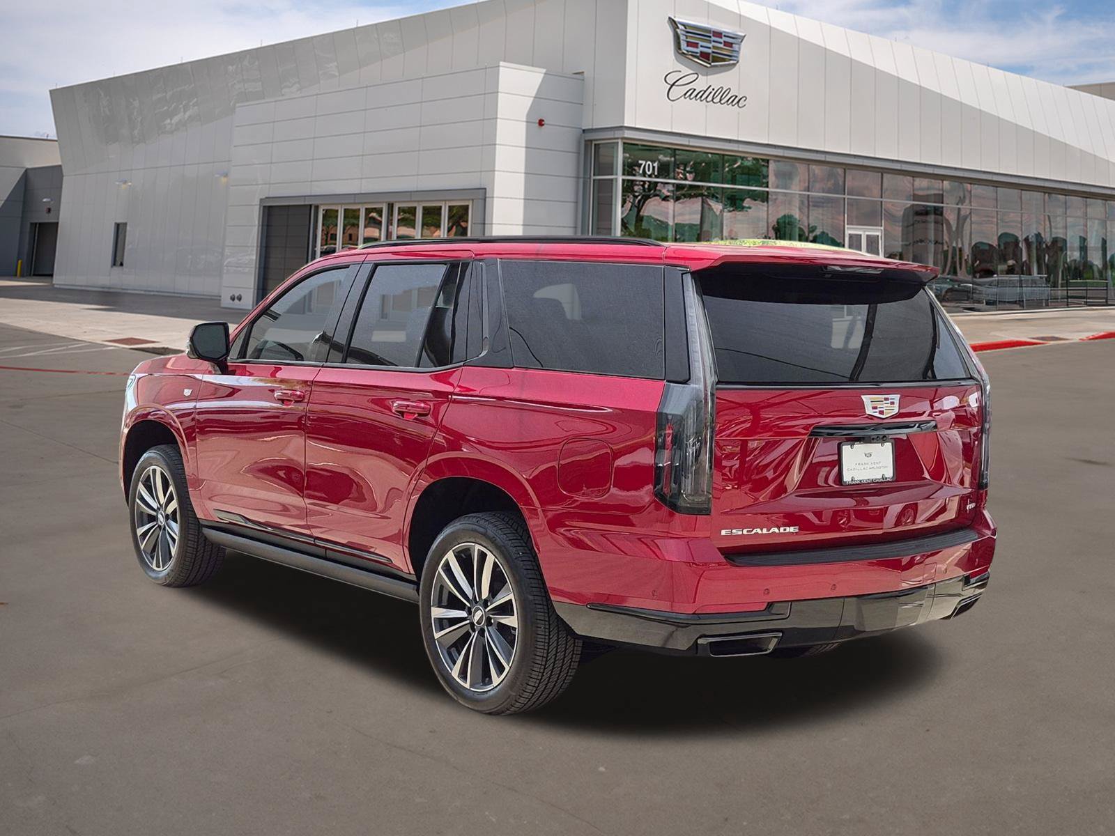 New 2026 Cadillac Escalade Sport w/ Touring Package AWD/4WD image 4
