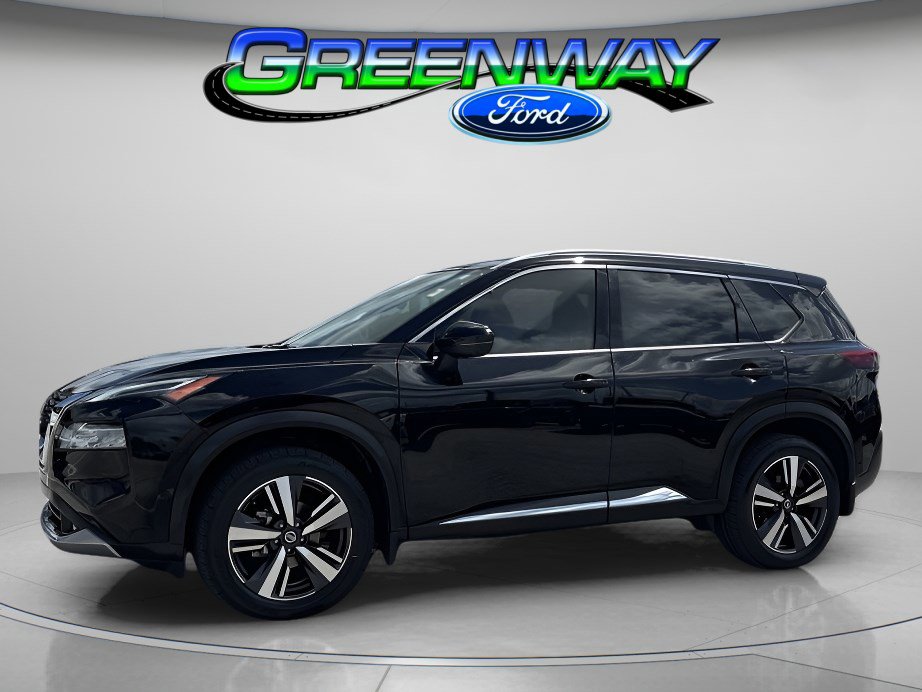 Used 2021 Nissan Rogue Platinum