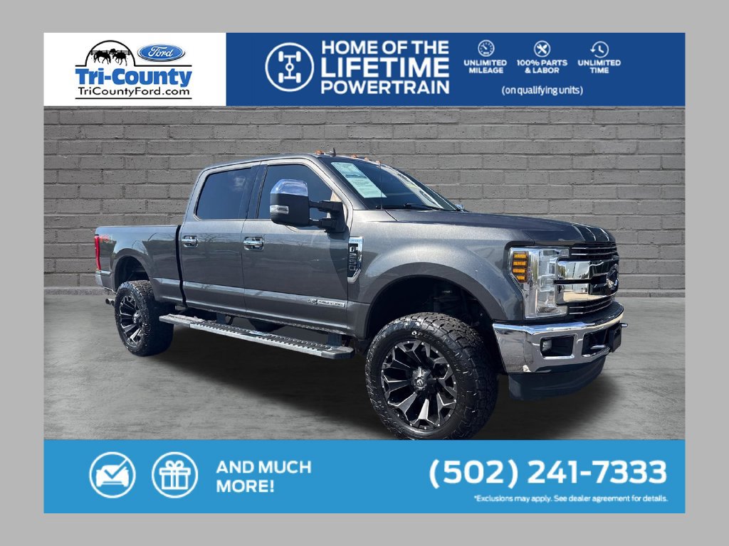 Used 2019 Ford F250 Lariat w/ Lariat Ultimate Package AWD/4WD 360° Tour