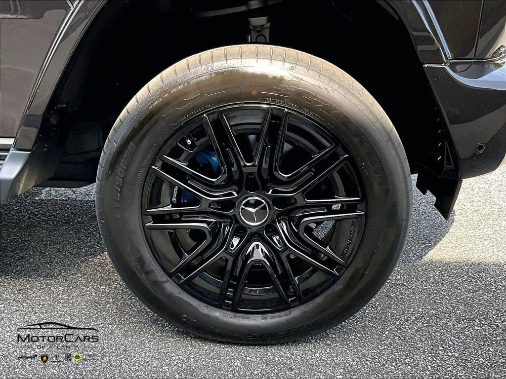 Used 2025 Mercedes-Benz G 580 w/ EQ Technology image 30