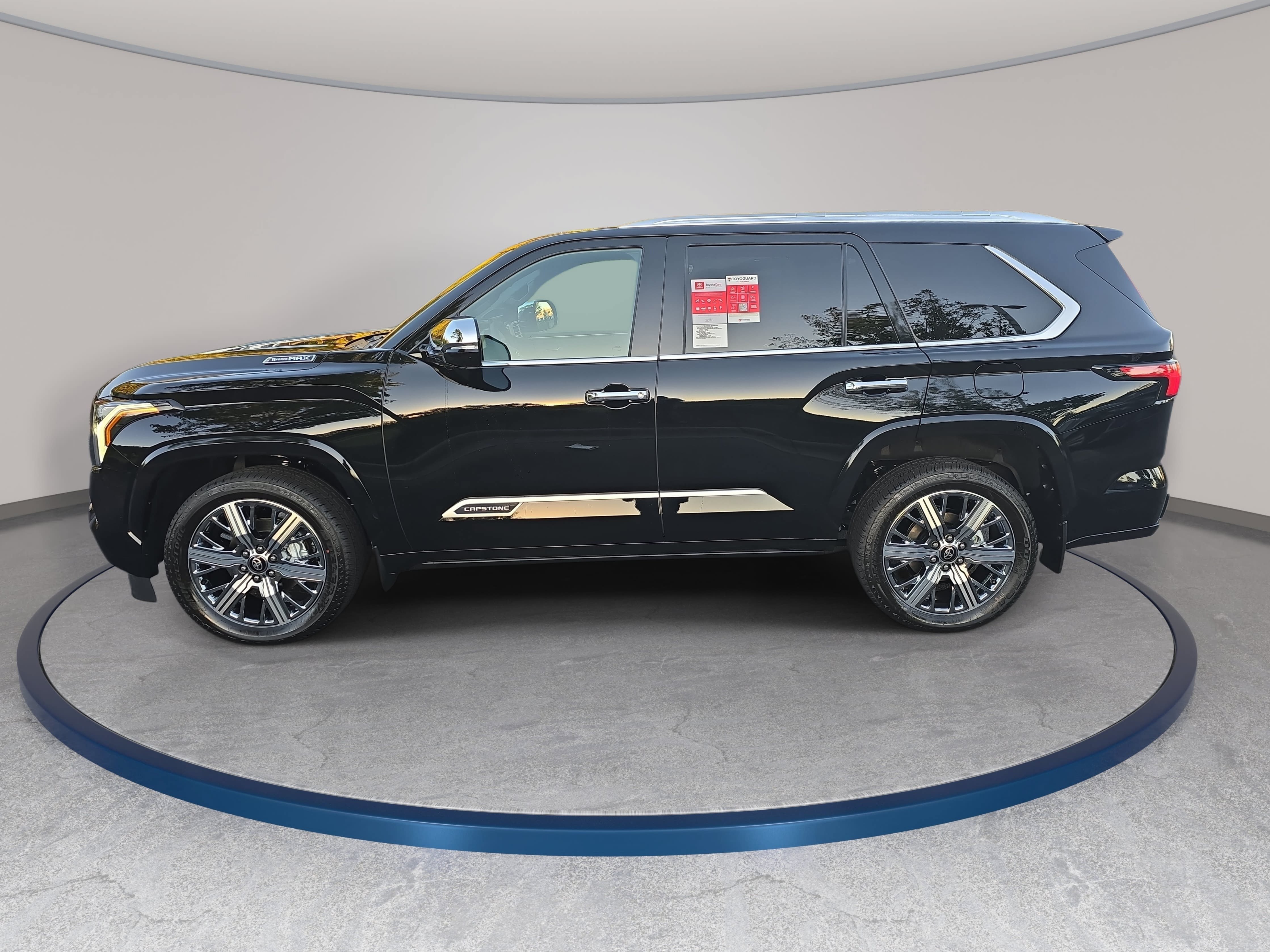 New 2026 Toyota Sequoia Capstone AWD/4WD image 8