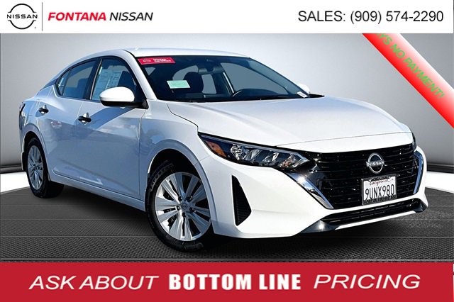 Certified 2025 Nissan Sentra S