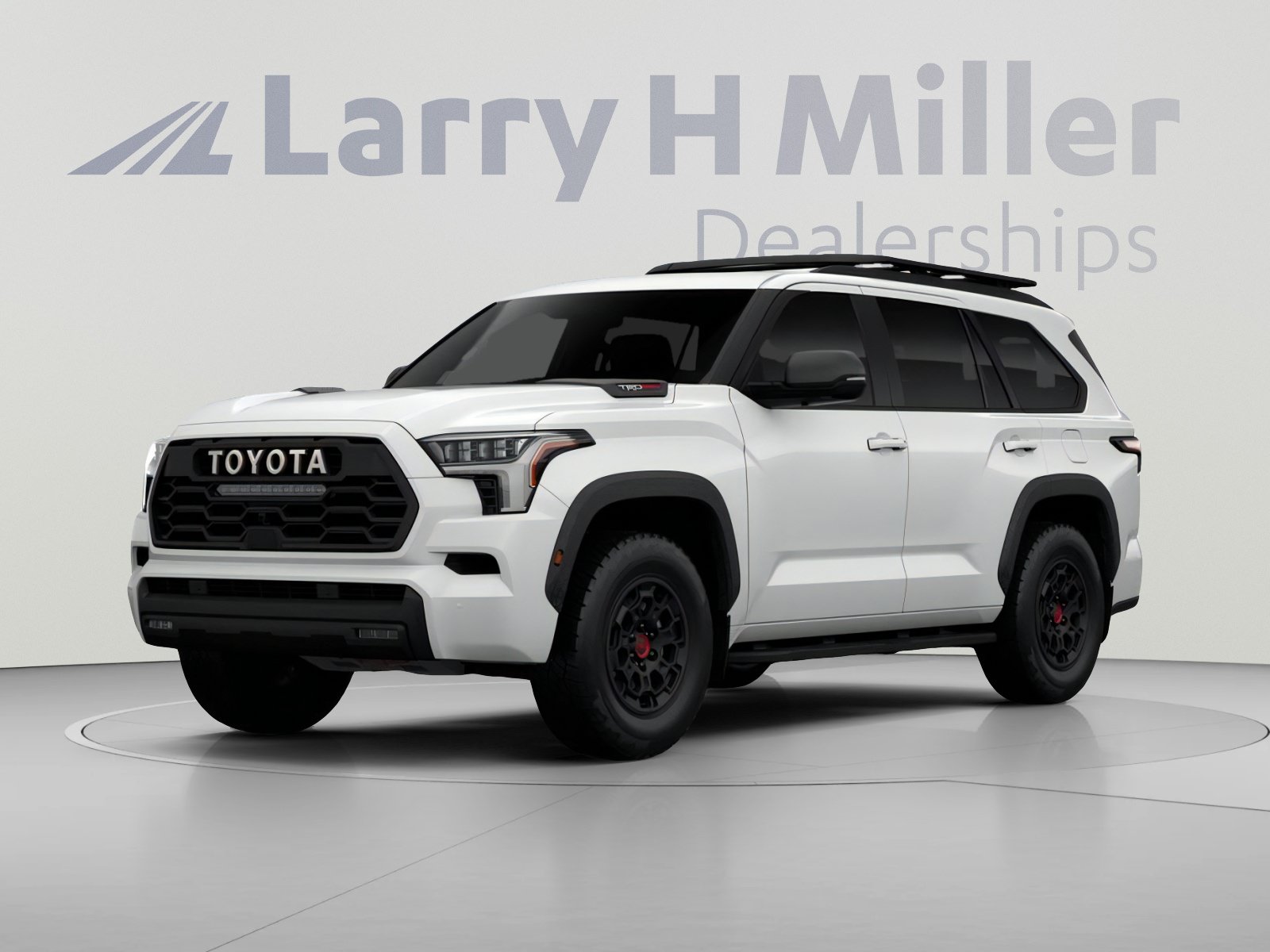 New 2026 Toyota Sequoia TRD Pro w/ TRD Performance Package (TMS)